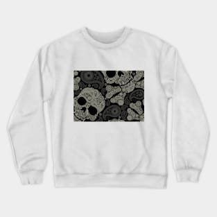 Paisley Skull Crewneck Sweatshirt